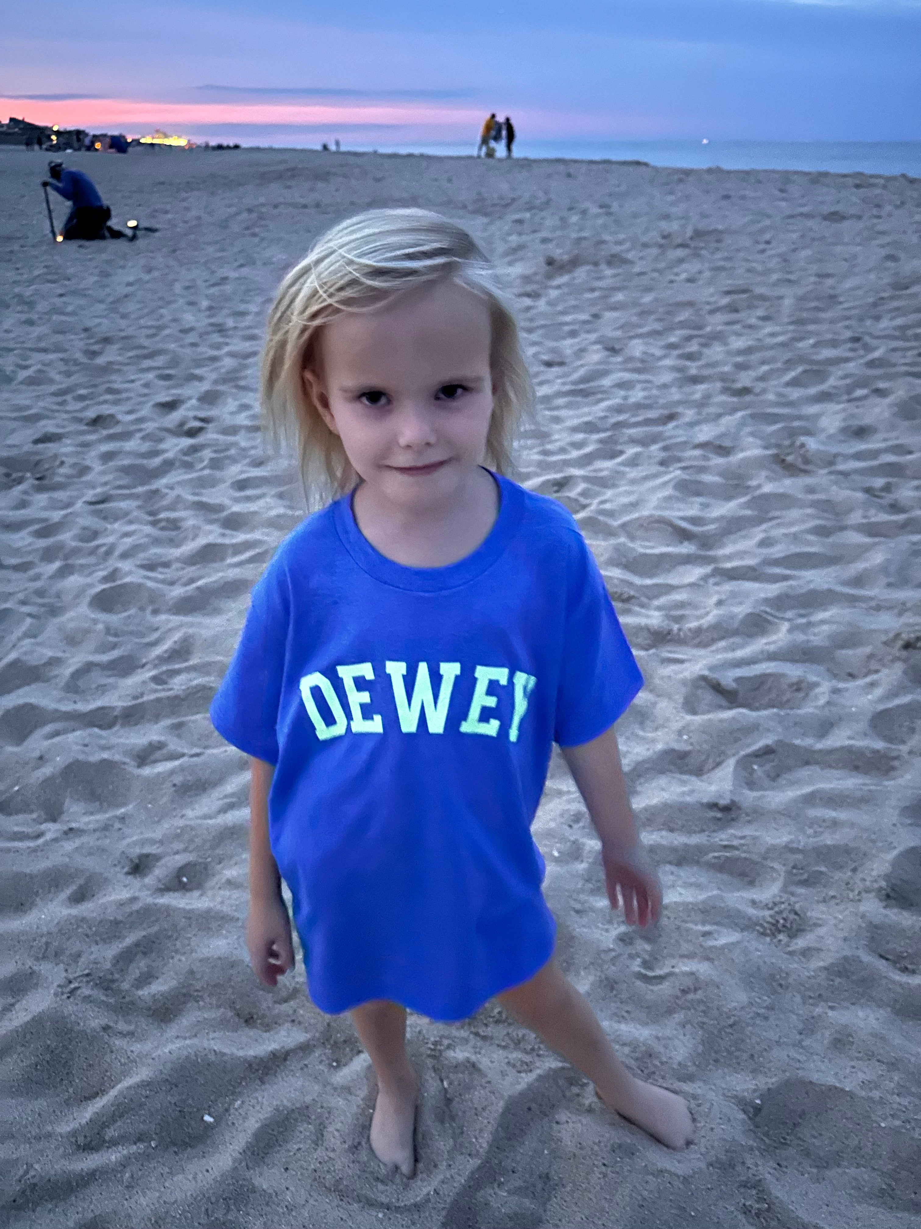 Kids Glow In The Dark DEWEY T-Shirt