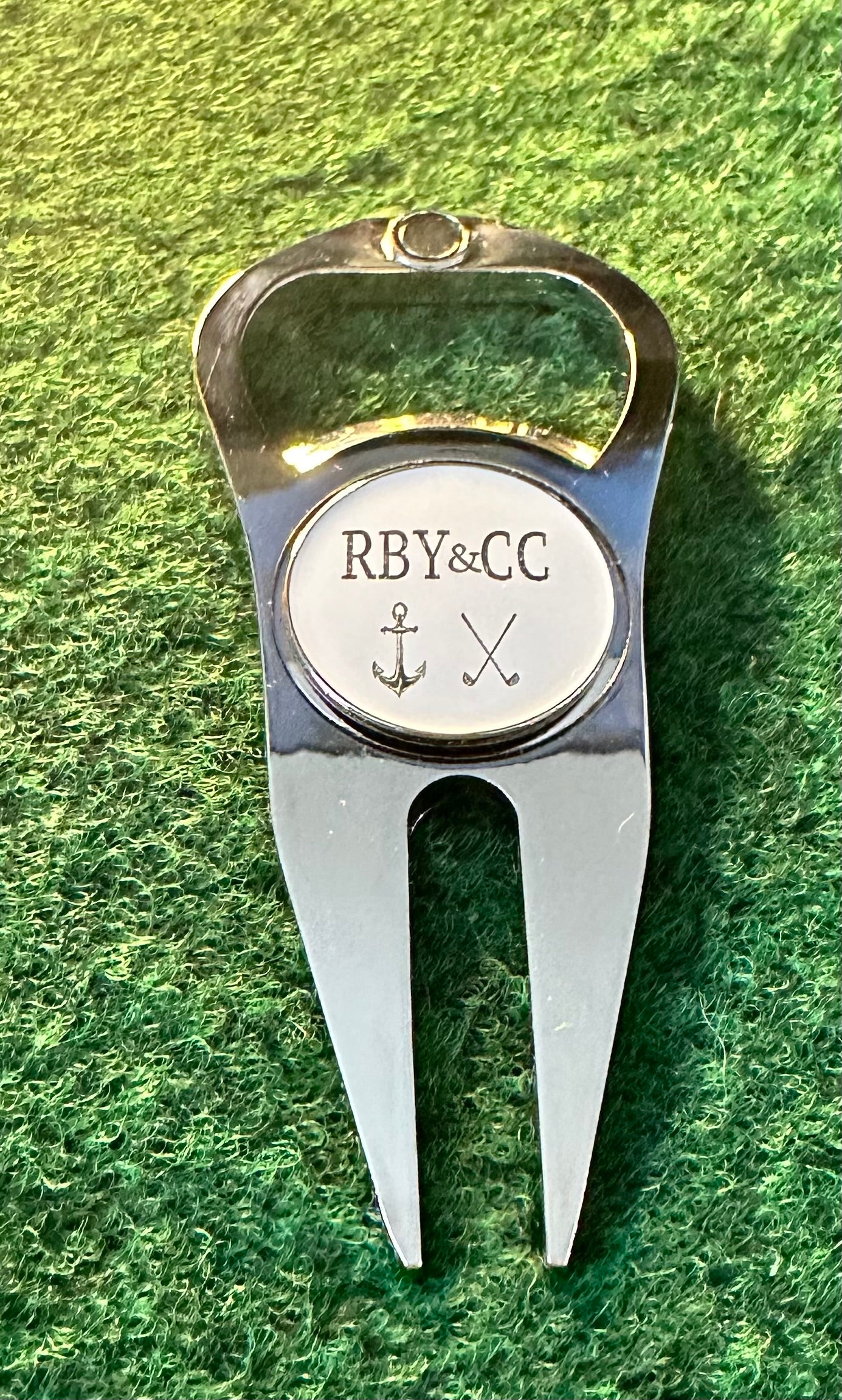 Divot Tool with RBY&CC Community Ball Marker
