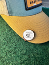 Visor Clip with Kings Creek Ball Marker
