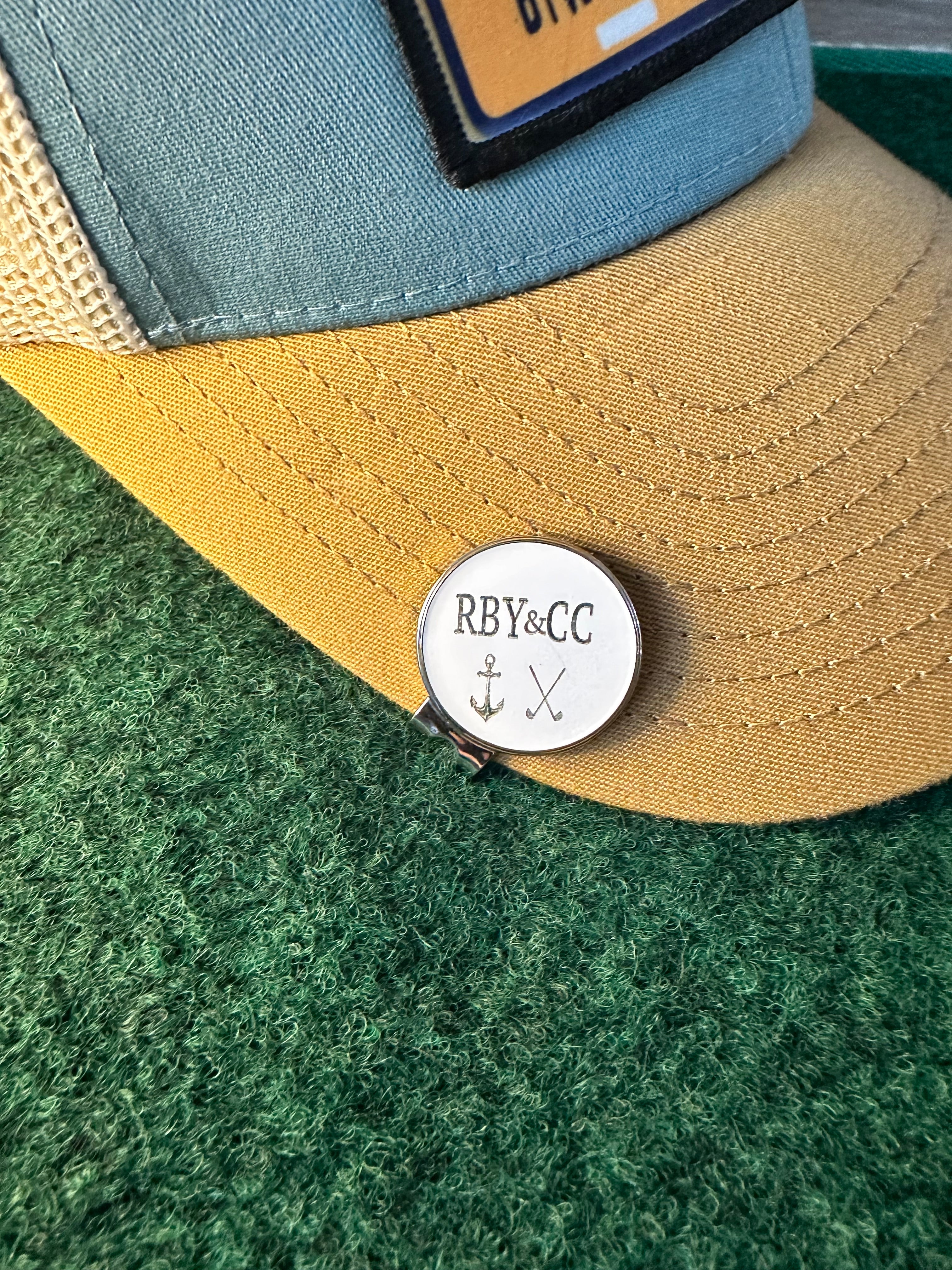 Visor Clip with RBY&CC Ball Marker