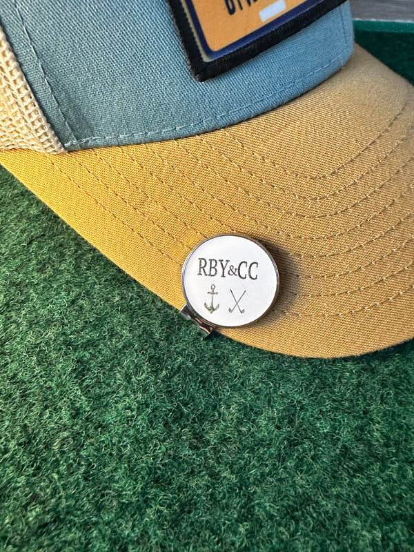 Visor Clip with RBY&CC Ball Marker