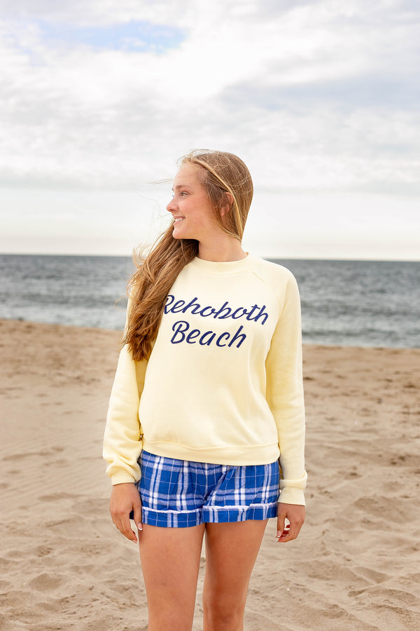 Women’s Beach Fleece – Rehoboth Beach
