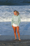 Dewey Beach Women’s Cropped Fleece Sweatshirt
