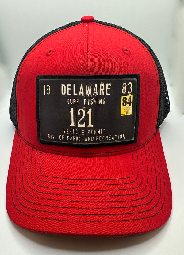 Richardson 112 Snapback – Surf Tag #121 (1983 Black Tag Edition, Used Again in 1984)