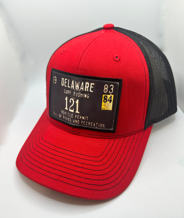 Richardson 112 Snapback – Surf Tag #121 (1983 Black Tag Edition, Used Again in 1984)