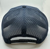 Richardson 112 Navy Snapback – Blue and Gold Surf Tag Edition