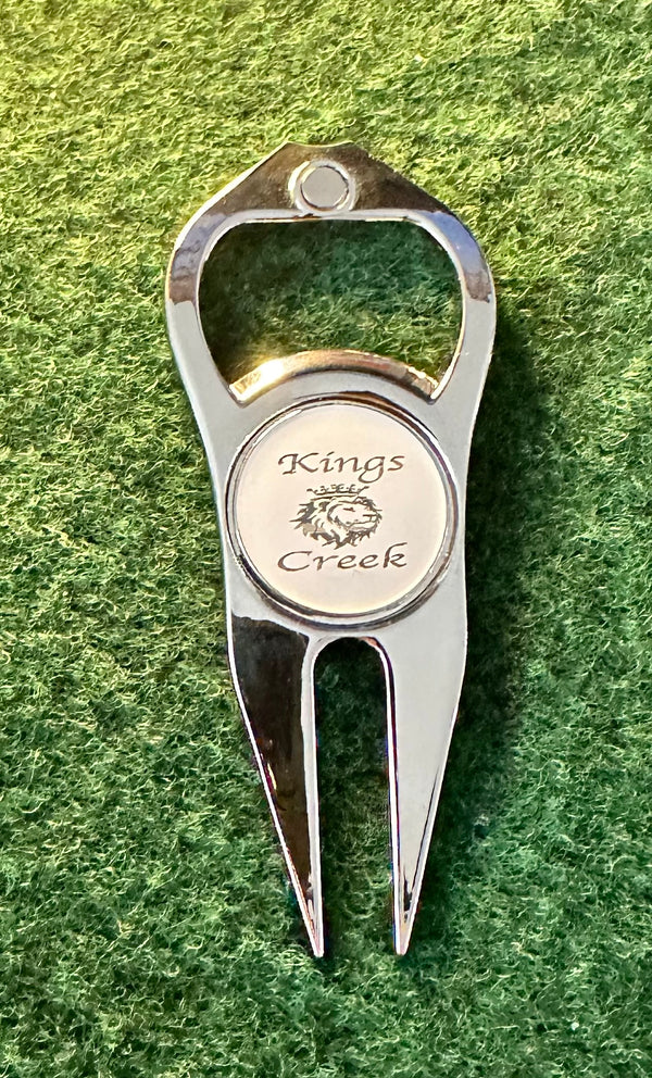 Divot Tool with Kings Creek Ball Marker