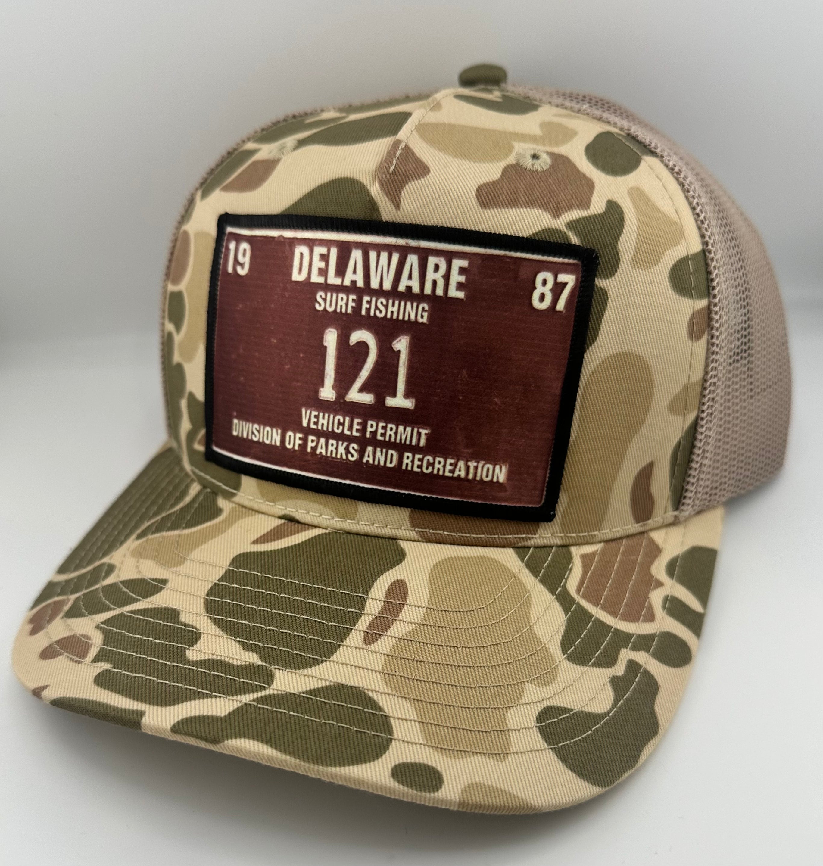 Richardson 112 Snapback – Surf Tag #121 (1987  Edition)