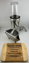 Orange Crush Cocktail Kit – Complete Bar Set with Recipe Cutting Board