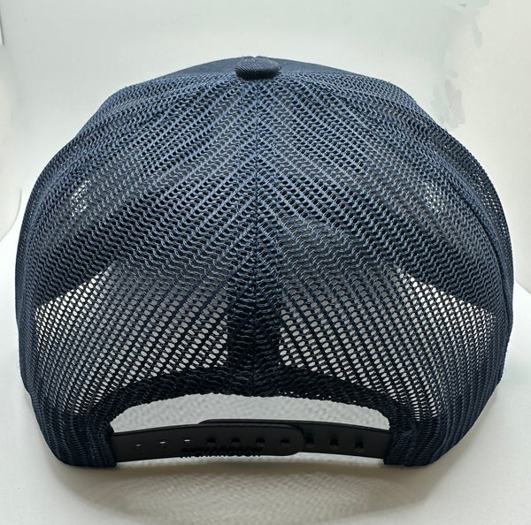 Richardson 112 Navy Snapback – Blue and Gold Surf Tag Edition